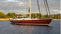 Sailing Yacht 'Mustang'